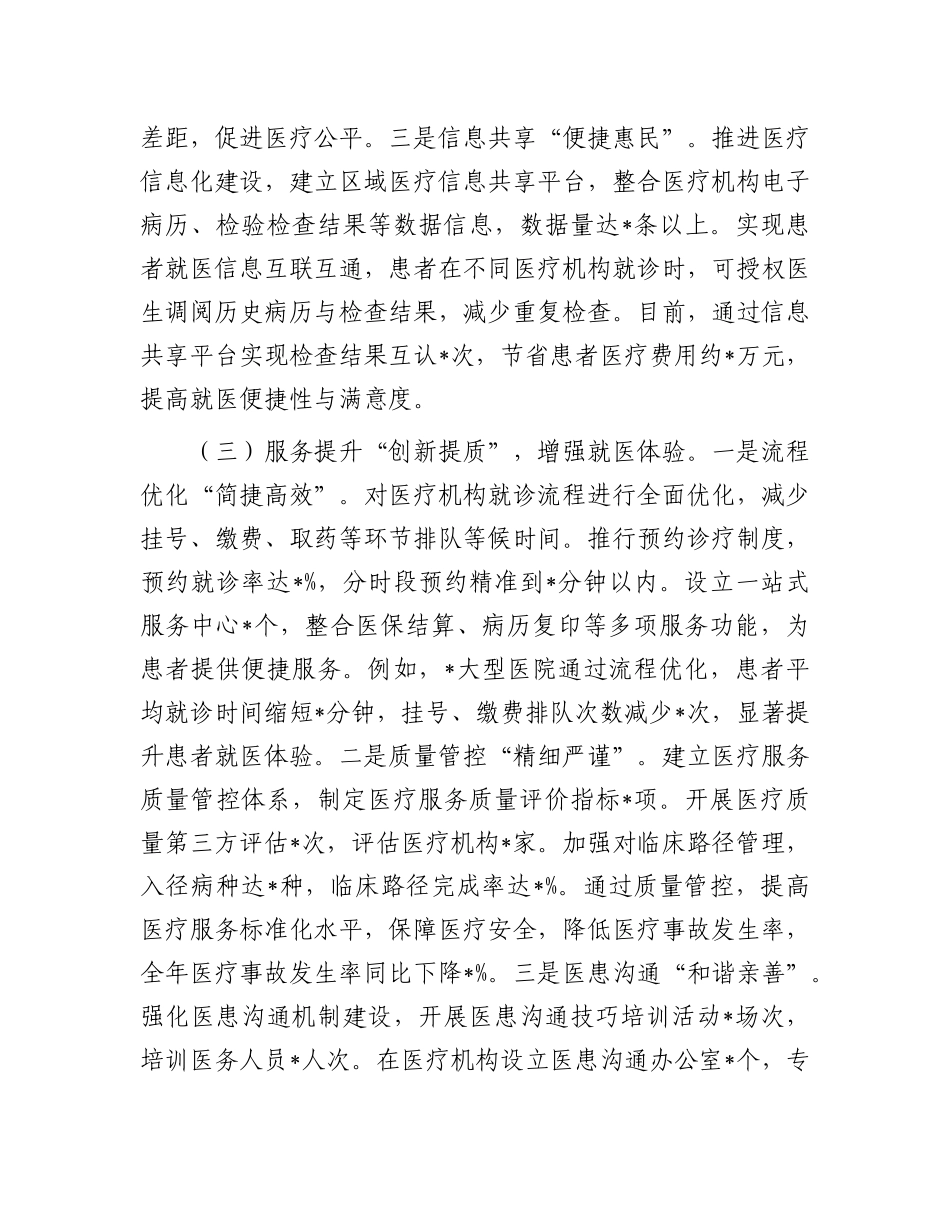 市卫健委2024年群众身边不正之风和腐败问题集中整治工作总结汇报.docx_第3页