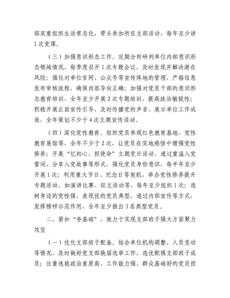 市直单位2025年X建工作要点.docx_第2页