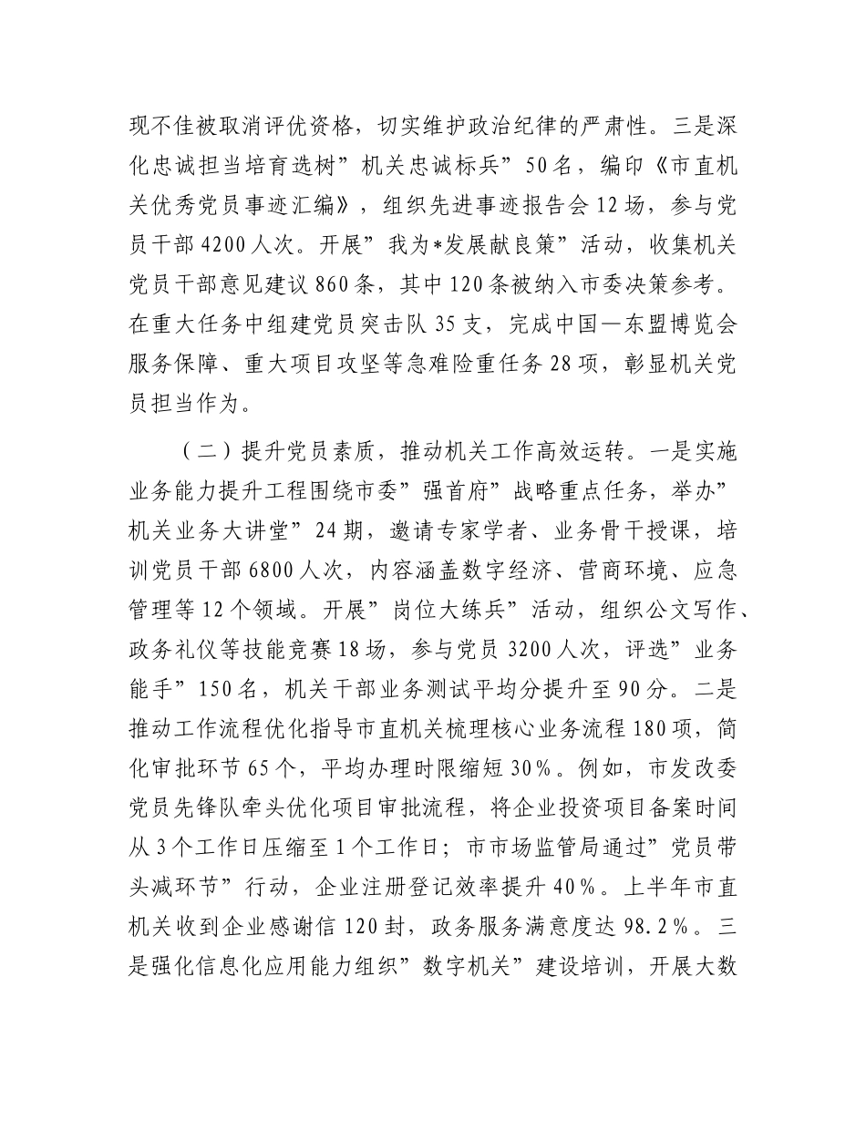 市直机关工委X建工作情况汇报.docx_第2页