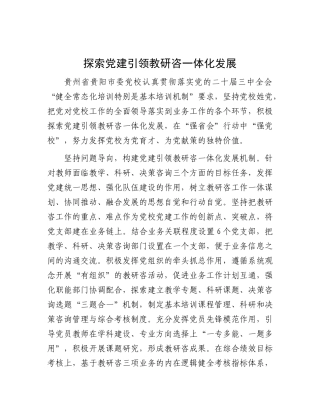 探索X建引领教研咨一体化发展.docx