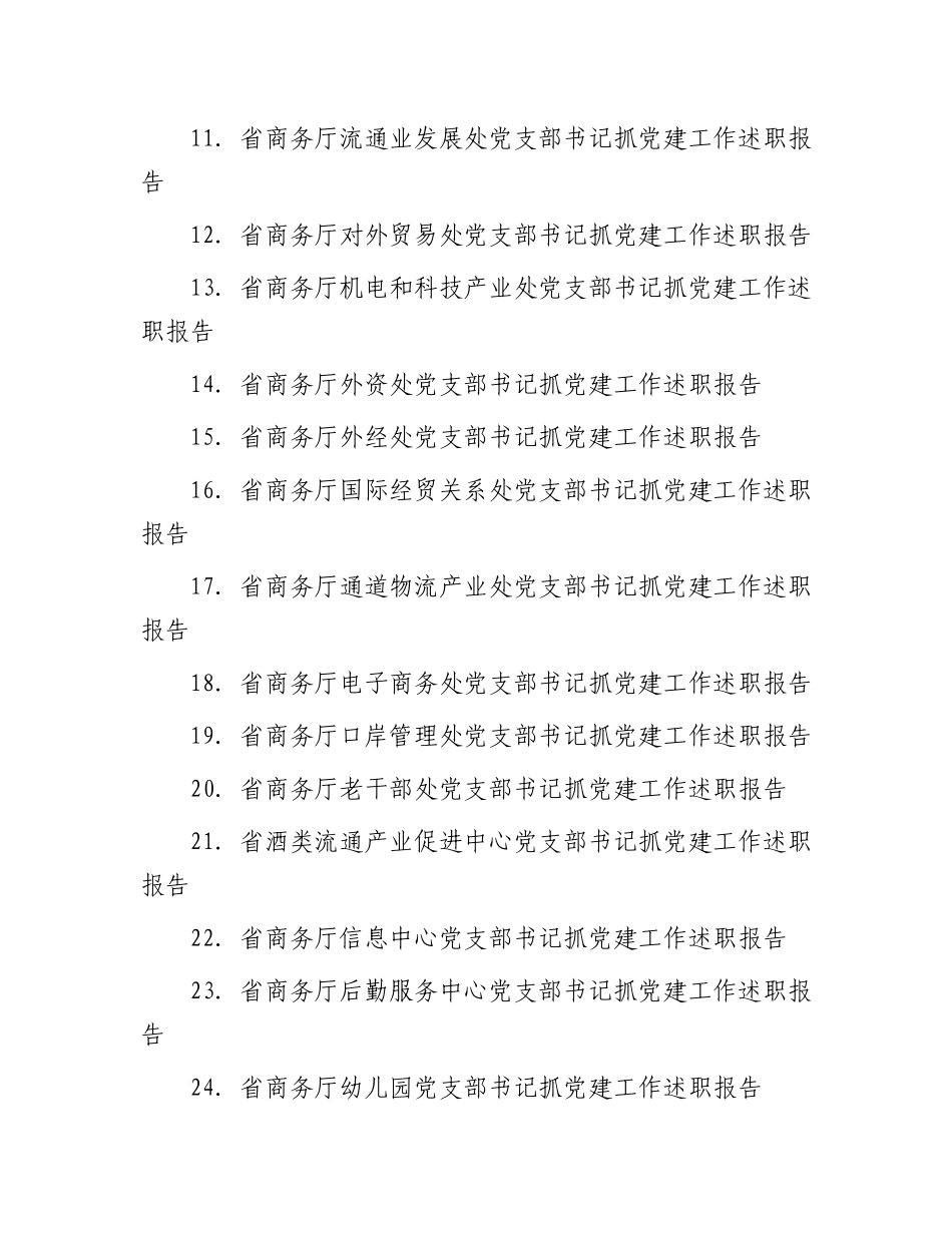 厅直机关X支部书记抓X建工作述职报告汇编24篇【灼灼文库】.docx_第2页