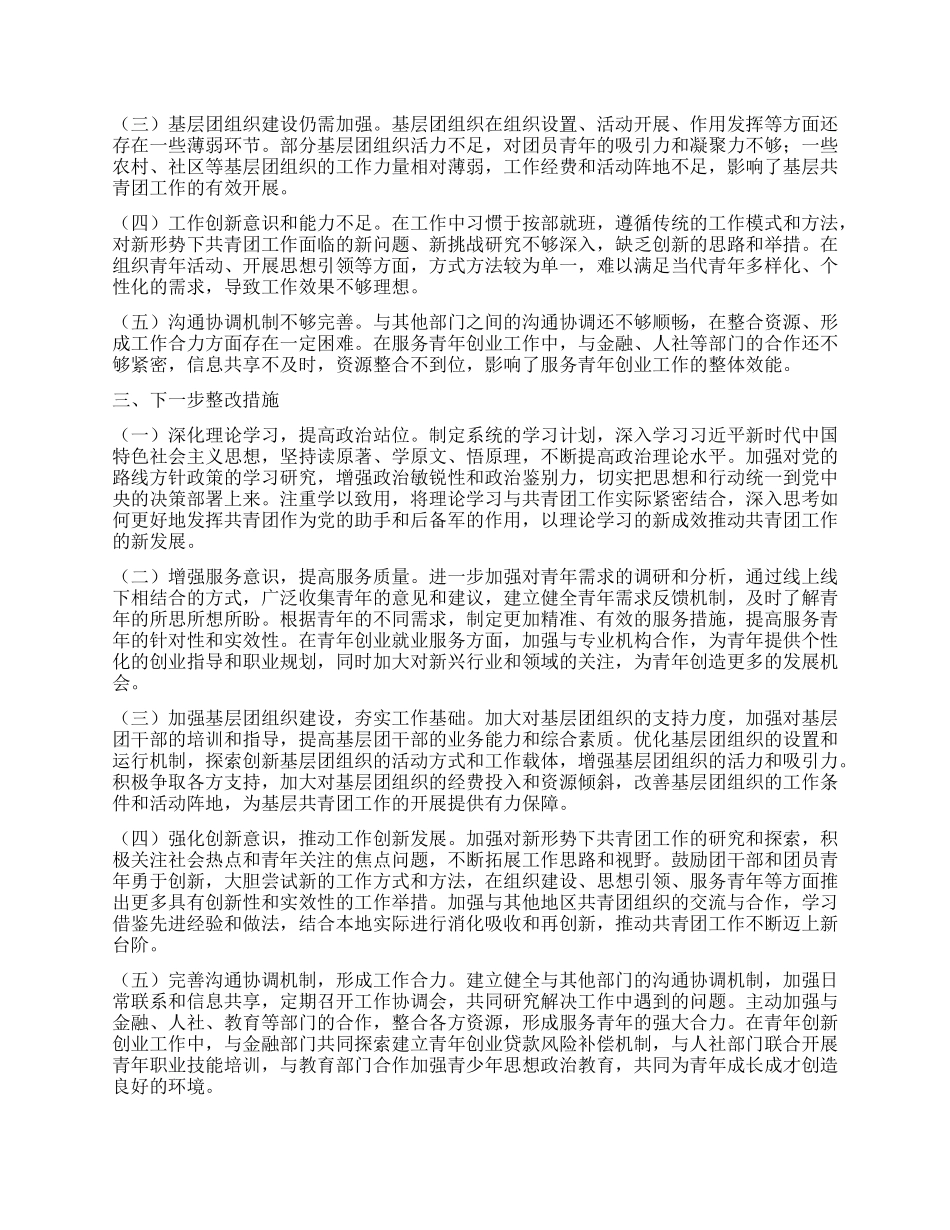 团市委X组书记2024年个人述职述责述廉报告.docx_第2页