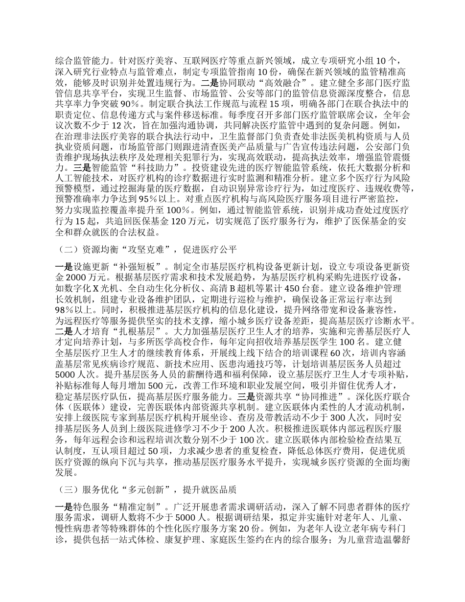 卫健系统2024年群众身边不正之风和腐败问题集中整治工作总结汇报.docx_第3页