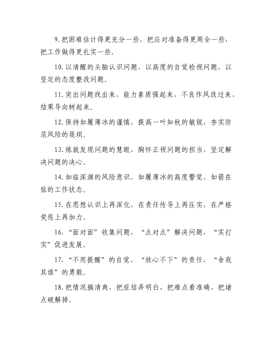 问题风险类排比句（2025年6月18日）.docx_第2页
