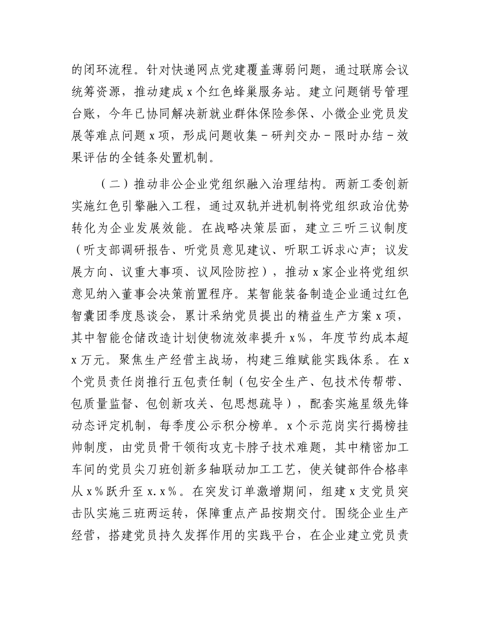 县非公企业X建工作情况报告.docx_第2页