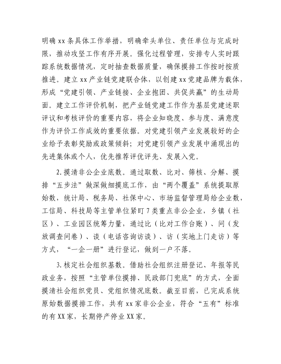 县委关于两新X建工作情况汇报.docx_第3页