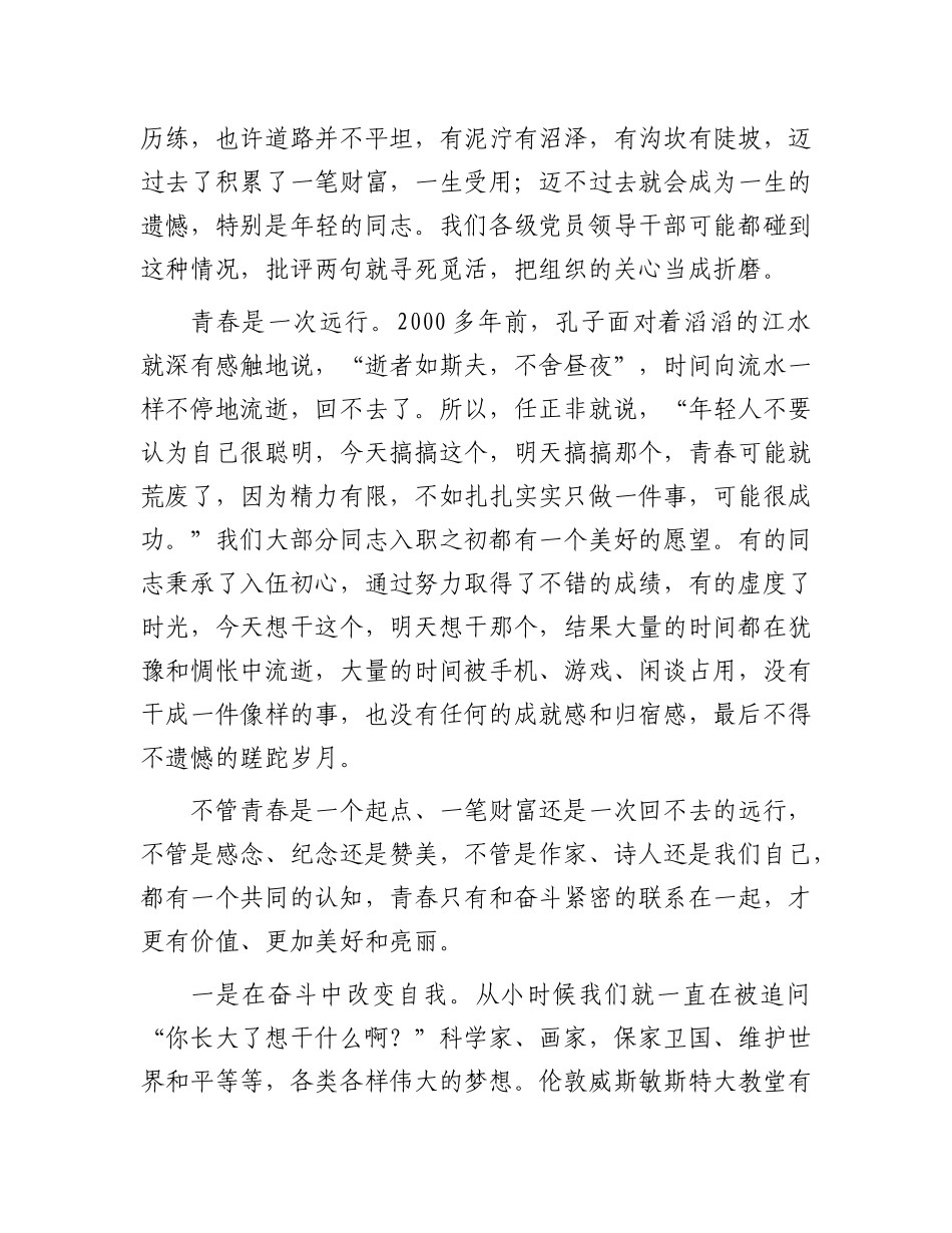 演讲稿：奋斗是青春最亮丽的底色.docx_第3页