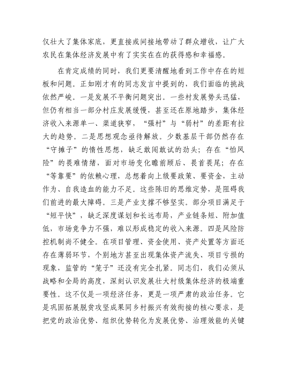 在2025年X建引领村级集体经济发展推进会议上的讲话.docx_第3页