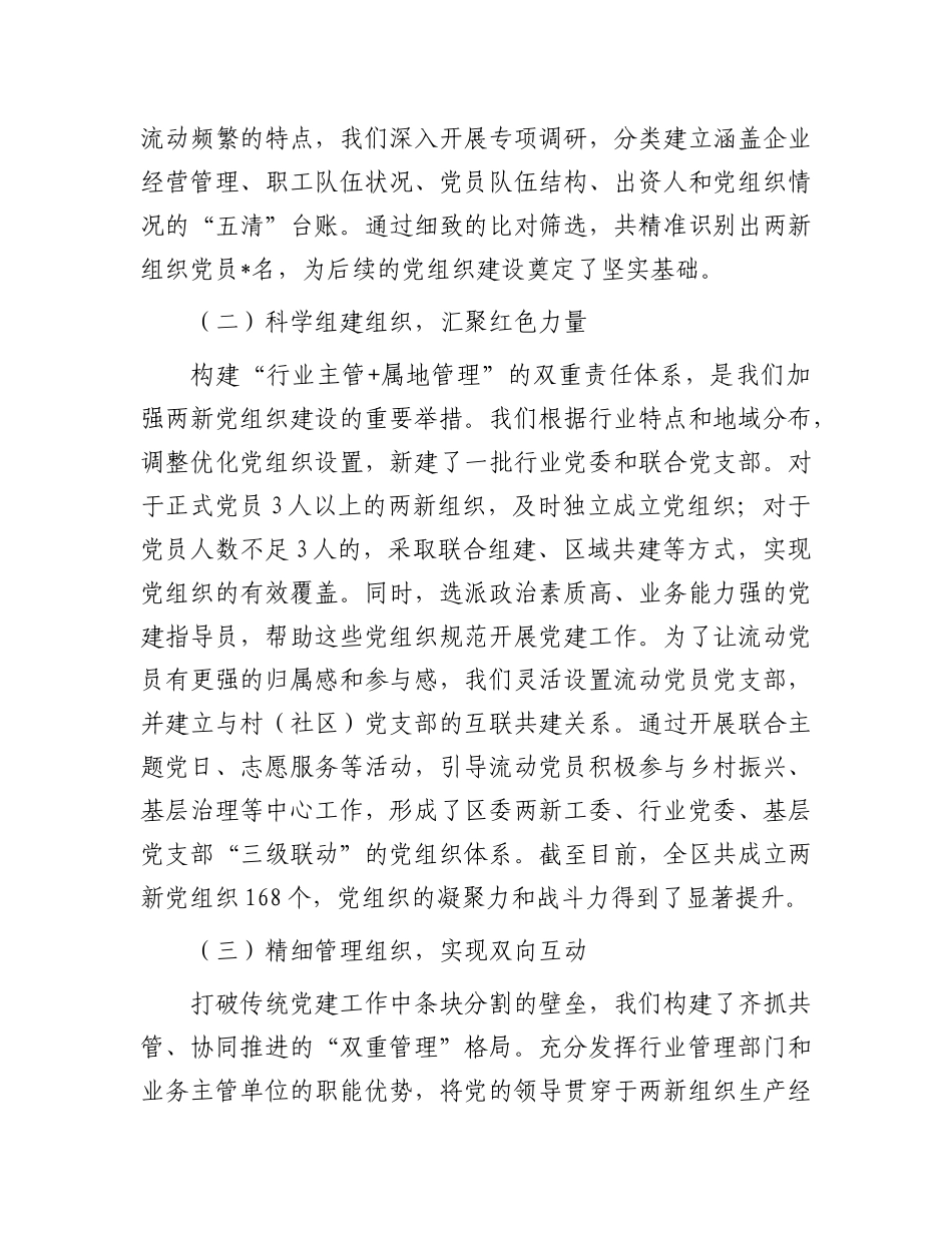 在2025年两新X组织X建工作座谈会上的讲话.docx_第2页