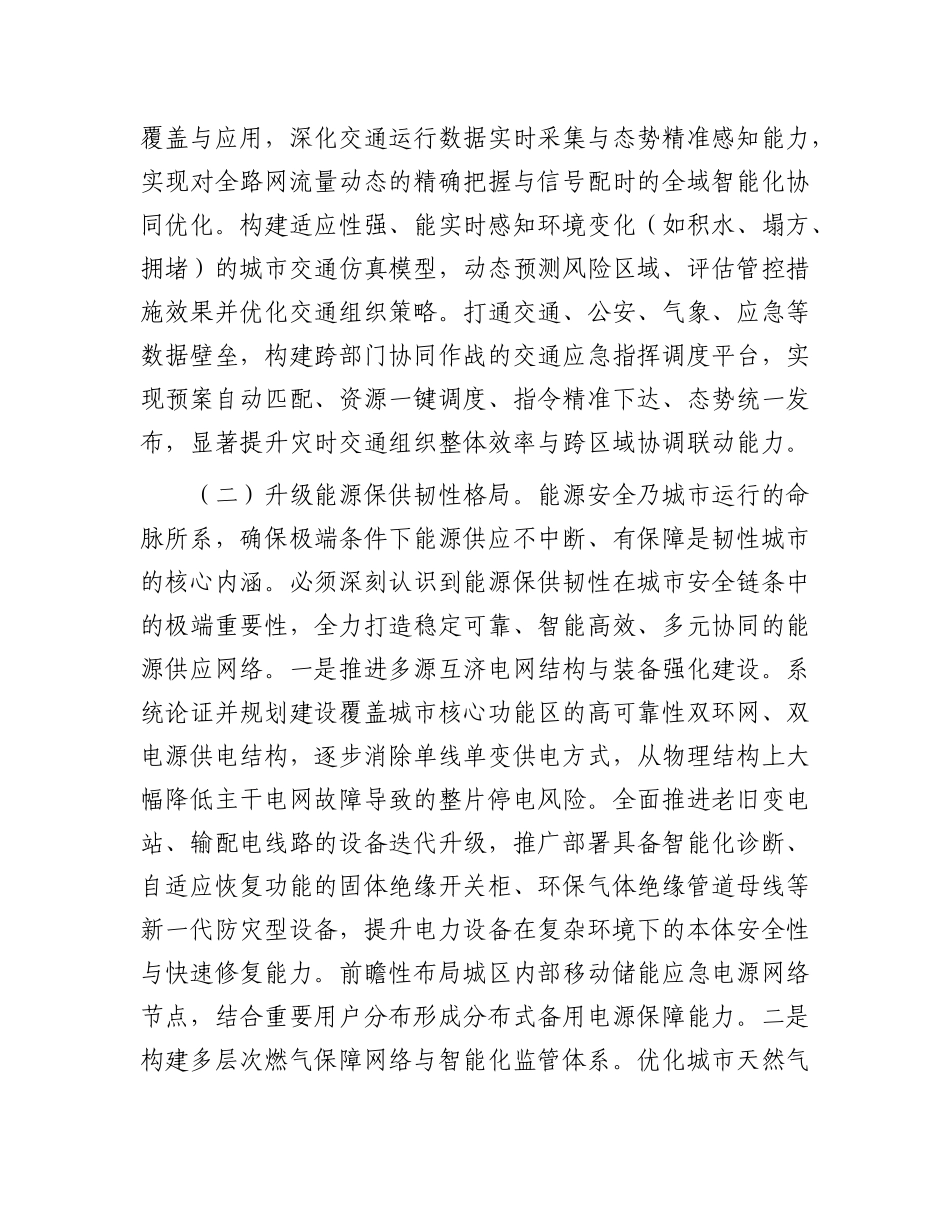 在2025年全市韧性城市建设推进会上的讲话.docx_第3页