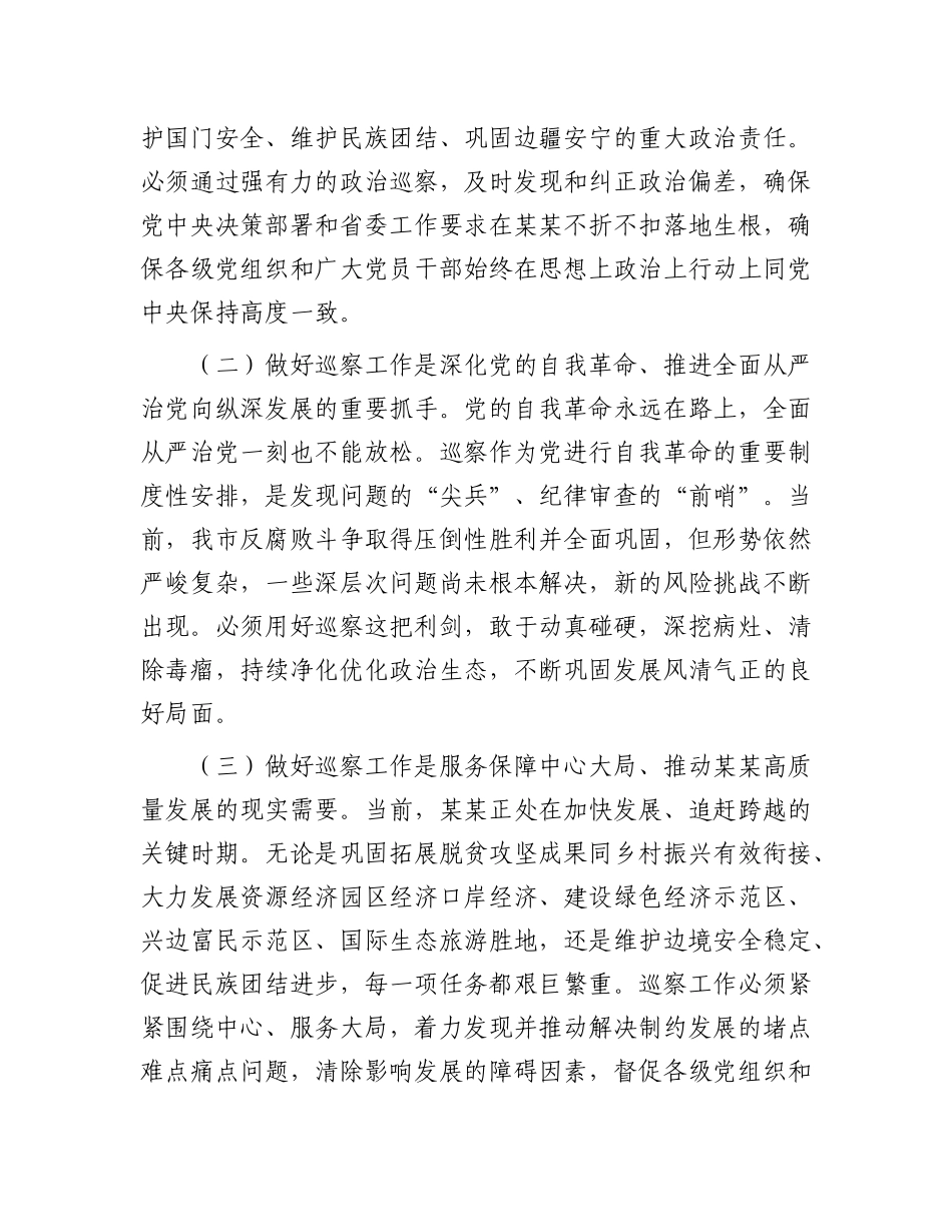 在2025年全市巡察工作会议上的讲话.docx_第2页