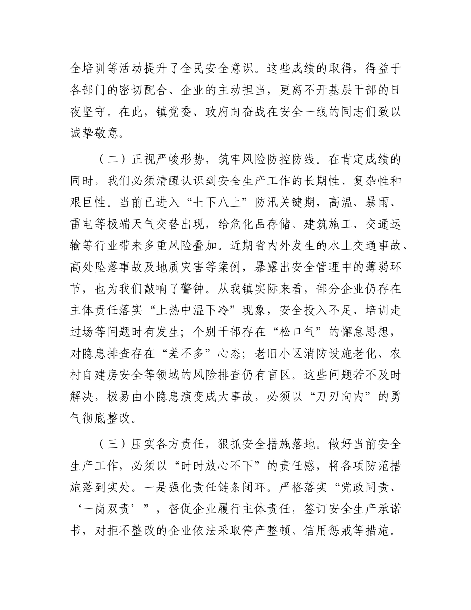 在2025年镇安委会全体成员会议上的讲话.docx_第2页