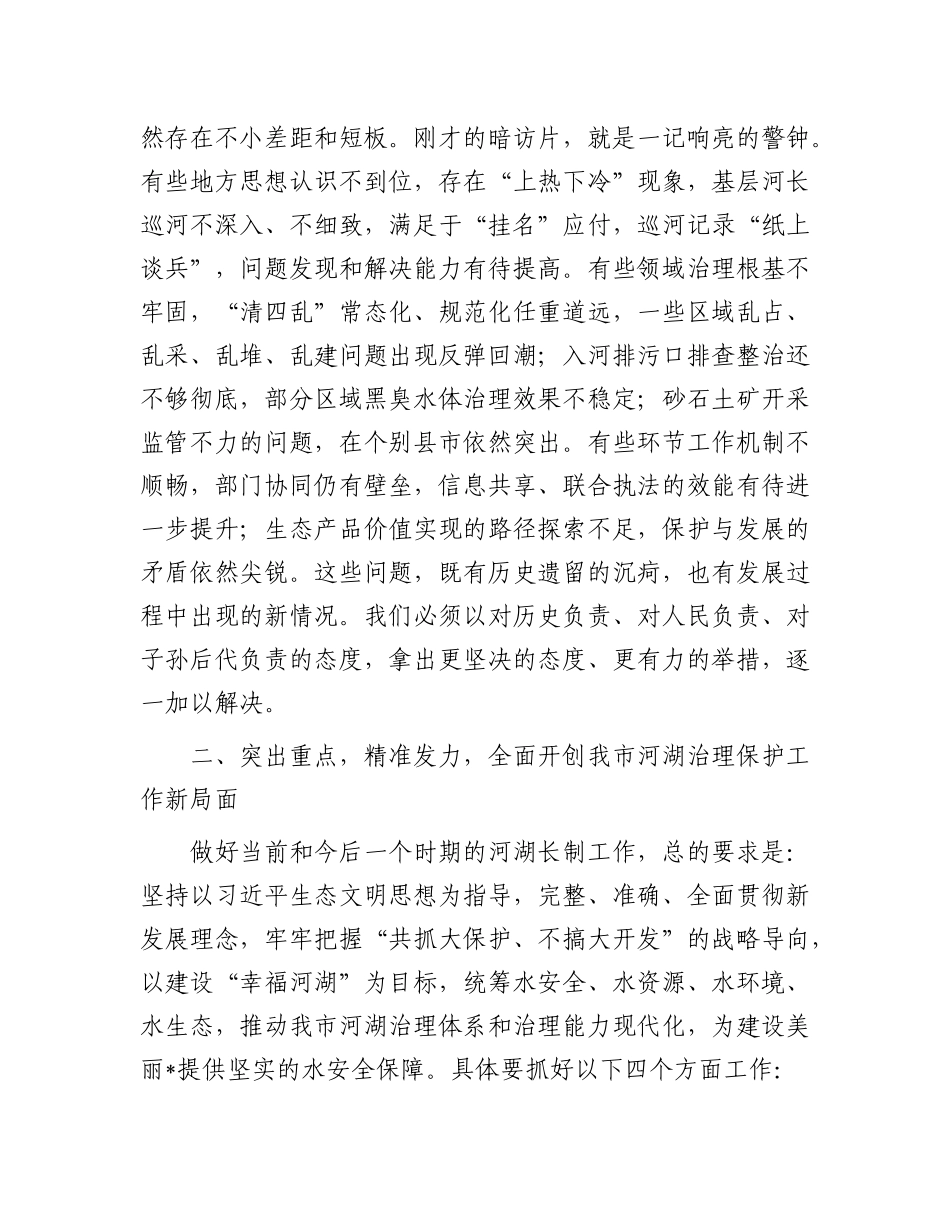 在全市2025年总河长会议上的讲话.docx_第3页