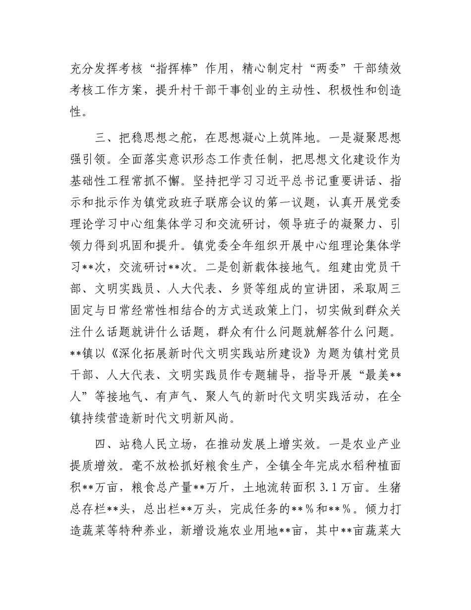 乡镇2025年上半年工作总结.docx_第3页