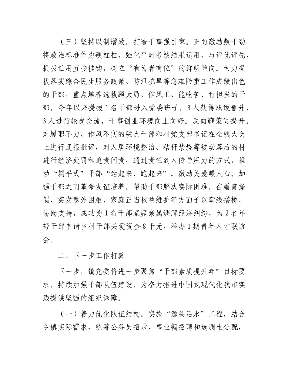 乡镇X委关于推进“干部素质提升年”工作情况的报告.docx_第3页