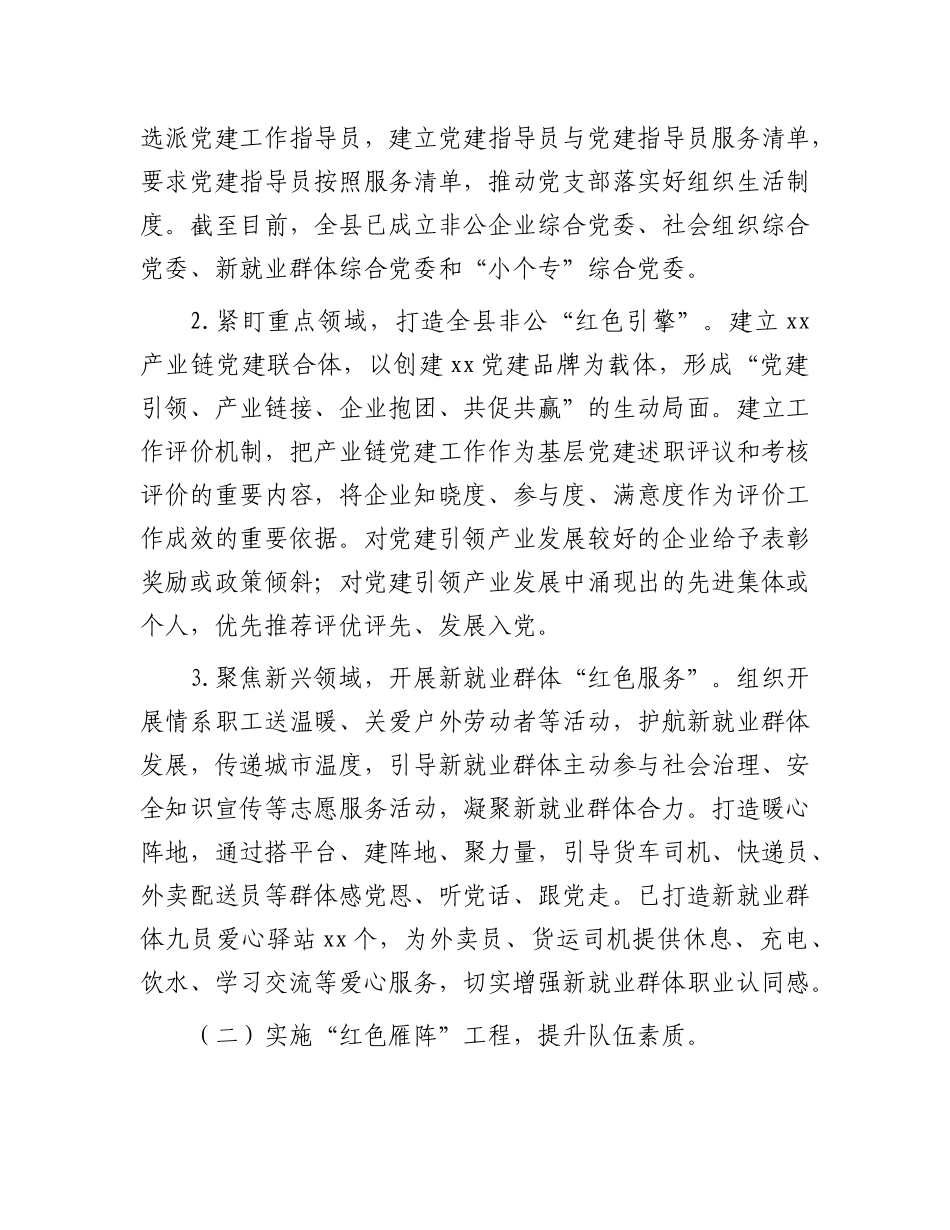 新就业群体X建工作报告.docx_第2页