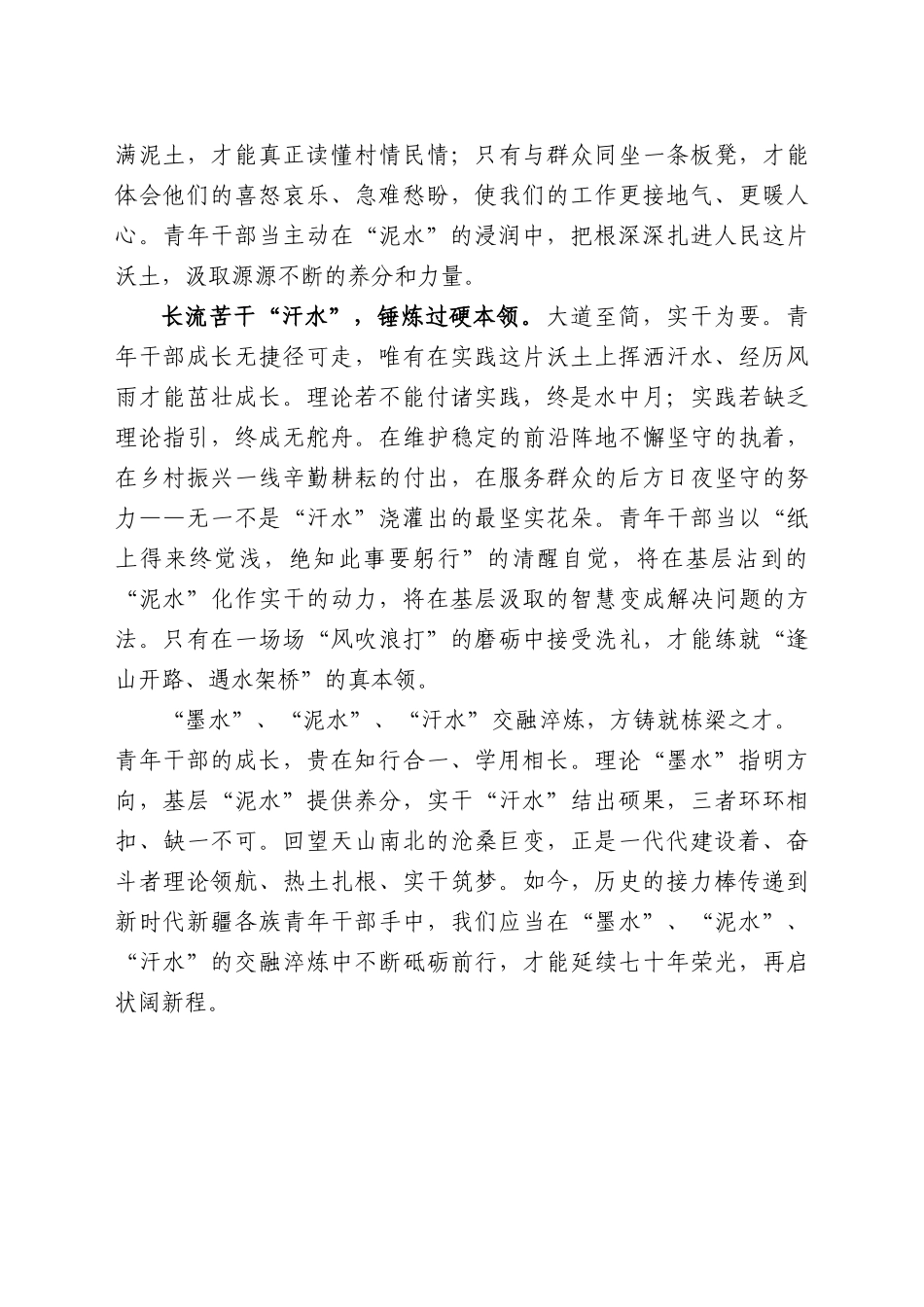 新时代新使命 新干部新担当.docx_第2页