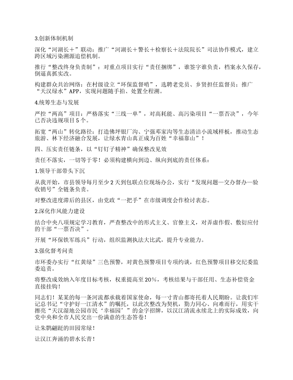 在全市生态环境问题整改工作推进会上的讲话.docx_第3页