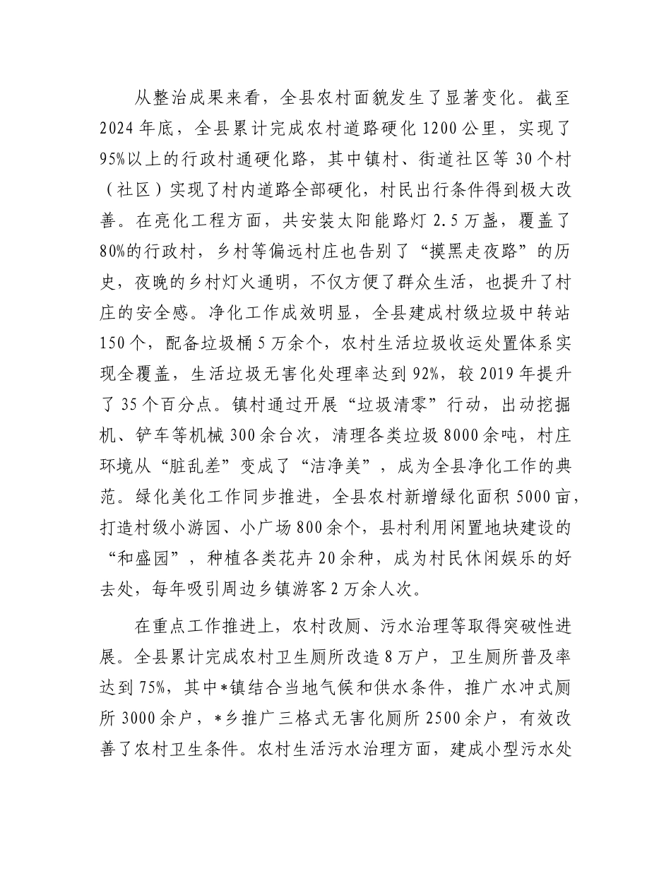 在全县农村人居环境整治提升工作会议上的讲话.docx_第2页