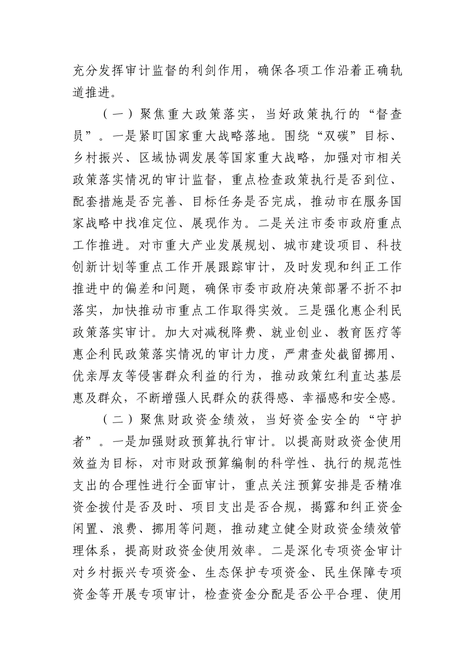 在市委审计委员会会议上的讲话.docx_第3页