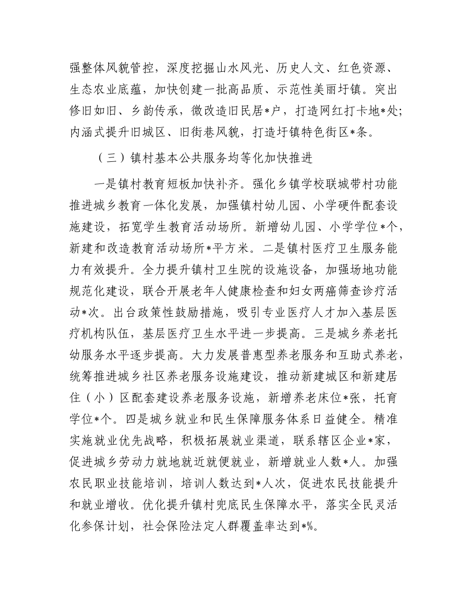镇“百千万工程”年度工作总结.docx_第3页