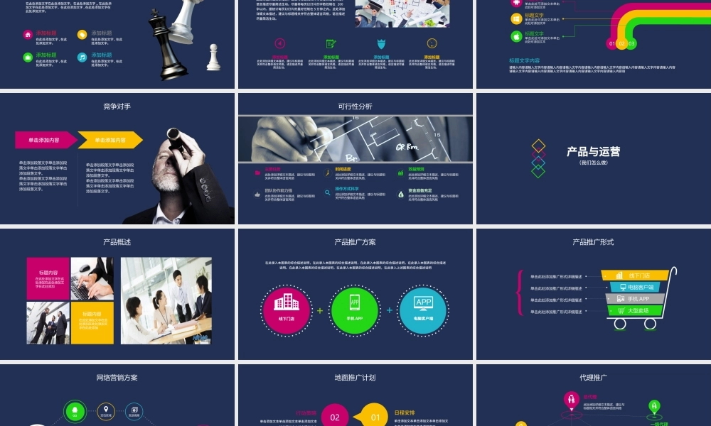 2020年创业计划书商业计划书PPT.pptx