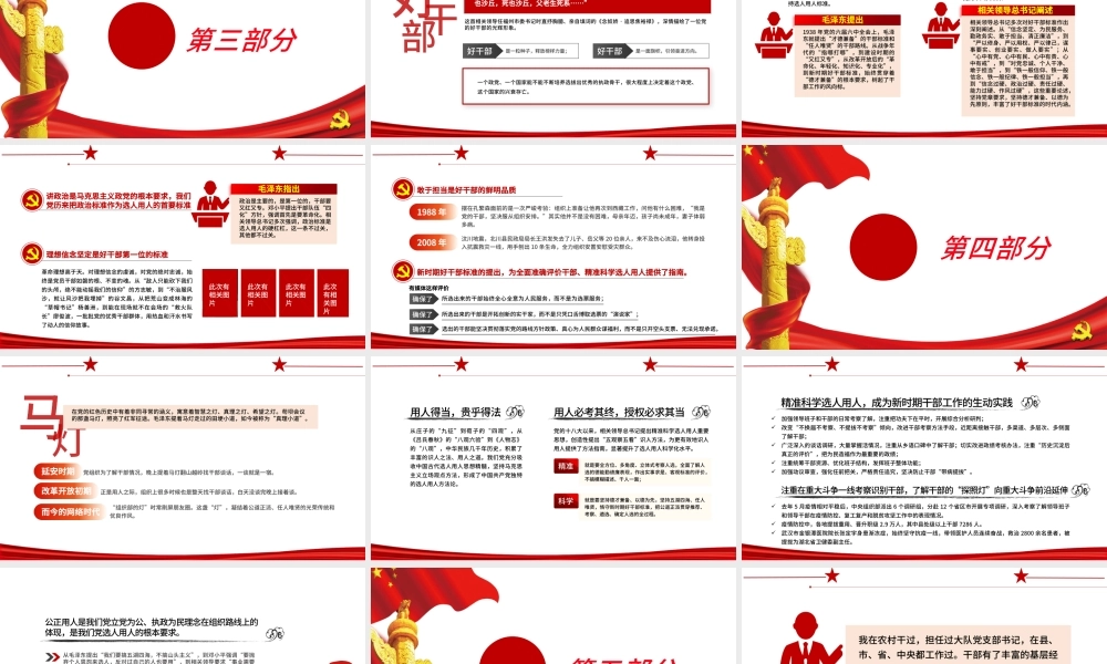 2021中国共产党选人用人制度特色PPT专题党课课件.pptx