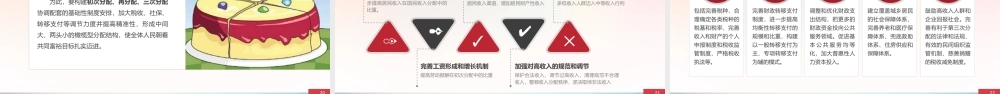 2021准确把握共同富裕的科学内涵与现实路径PPT专题党课模板下载.pptx