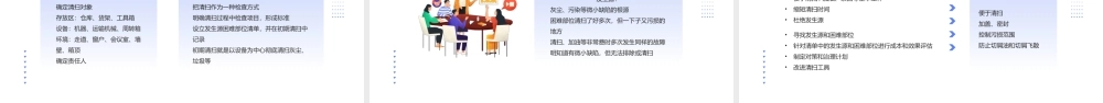 2022办公室5S管理制度PPT简约插画风公司企业5S管理制度知识培训课件模板下载.pptx