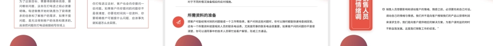 2022电话销售培训PPT简约风企业员工销售培训课件模板.pptx