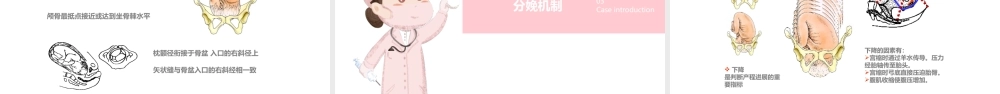 2022分娩期妇女护理产后护理母婴护理PPT温馨清新产后护理通用PPT模板下载.pptx