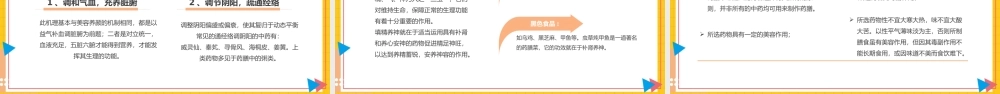 2022食疗美容与营养搭配PPT简约风食疗美容与营养搭配课件模板下载.pptx