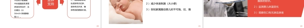 2022小儿肠套叠护理查房PPT个性简约护理查房术后医疗培训PPT.pptx