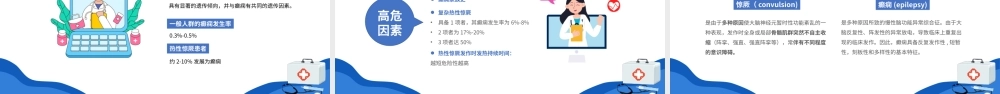 2022小儿惊厥病例分析PPT卡通风医疗病例分析专题会议课件模板.pptx