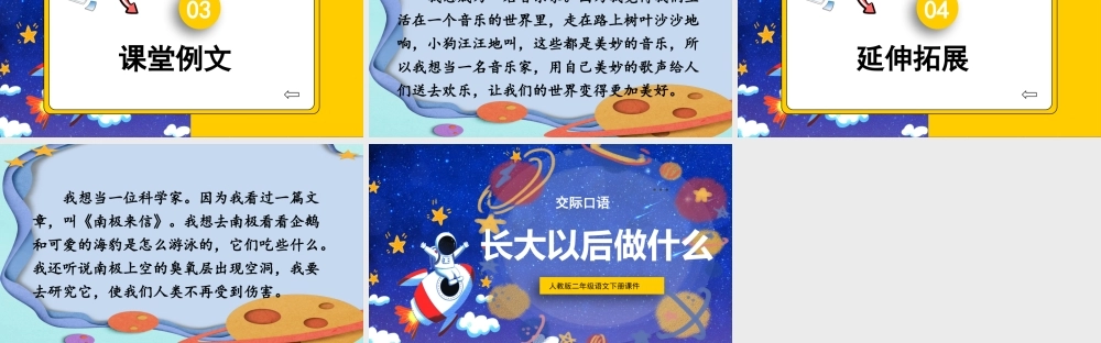 2022长大以后做什么PPT口语交际小学二年级语文下册部编人教版教学课件 (2).pptx