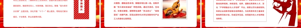 2023电网企业青年员工思政工作的探索与研究PPT大气精美风党员干部学习教育专题党课课件.pptx