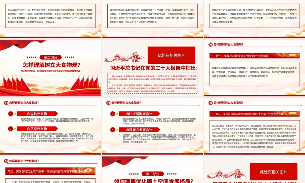 2023大会报告辅导百问（第38—45问）关于中国式现代化PPT大气精美风党员干部学习教育专题党课课件模板.pptx