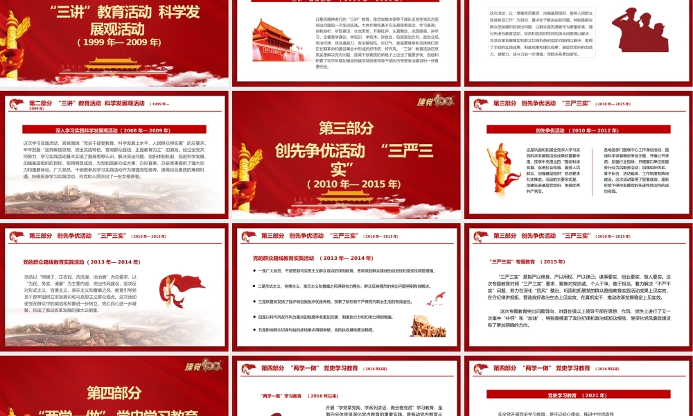 百年党史中的党内思想教育0710-1.pptx