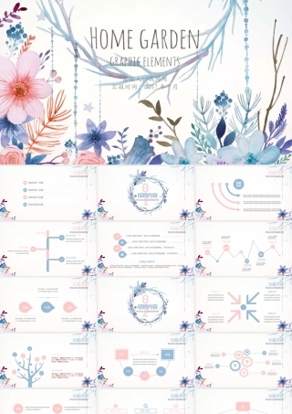 创意简约小清新通用PPT模板.pptx