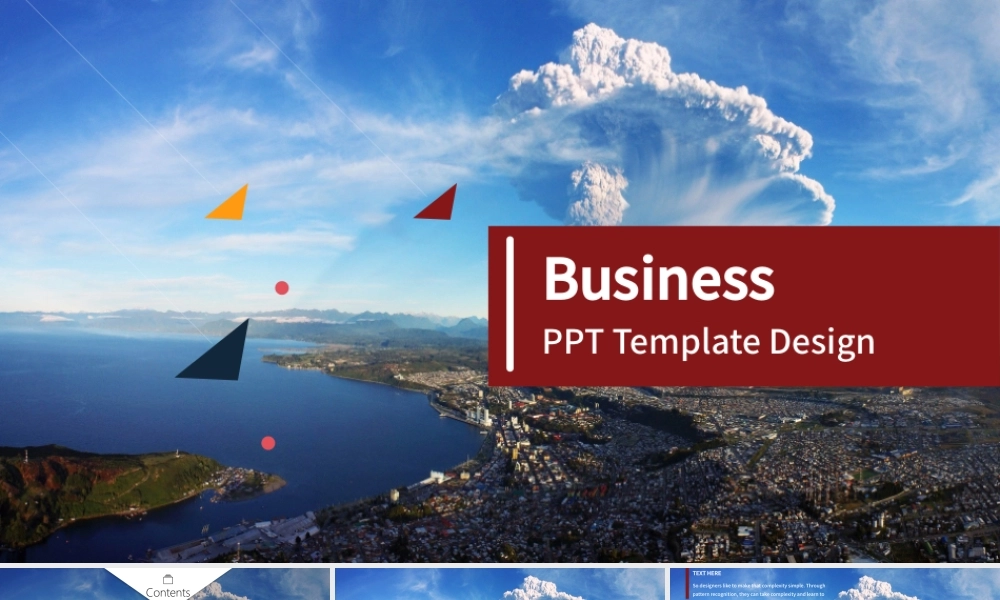 大气极美简约实用总结PPT模板.pptx