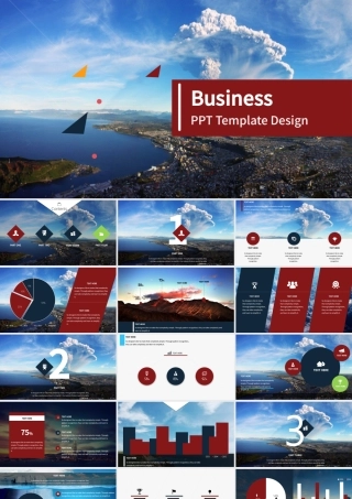 大气极美简约实用总结PPT模板.pptx