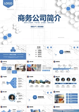 大气时尚公司简介PPT.pptx