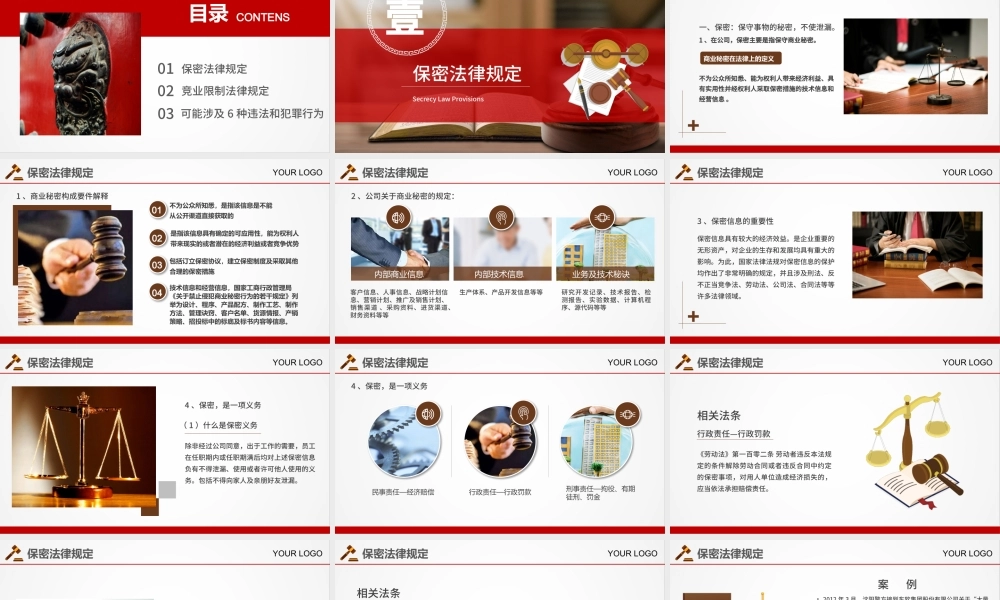 大气研发人员法律知识培训课件PPT模版.pptx