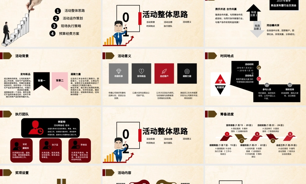 大学生创业计划书PPT通用模板.pptx