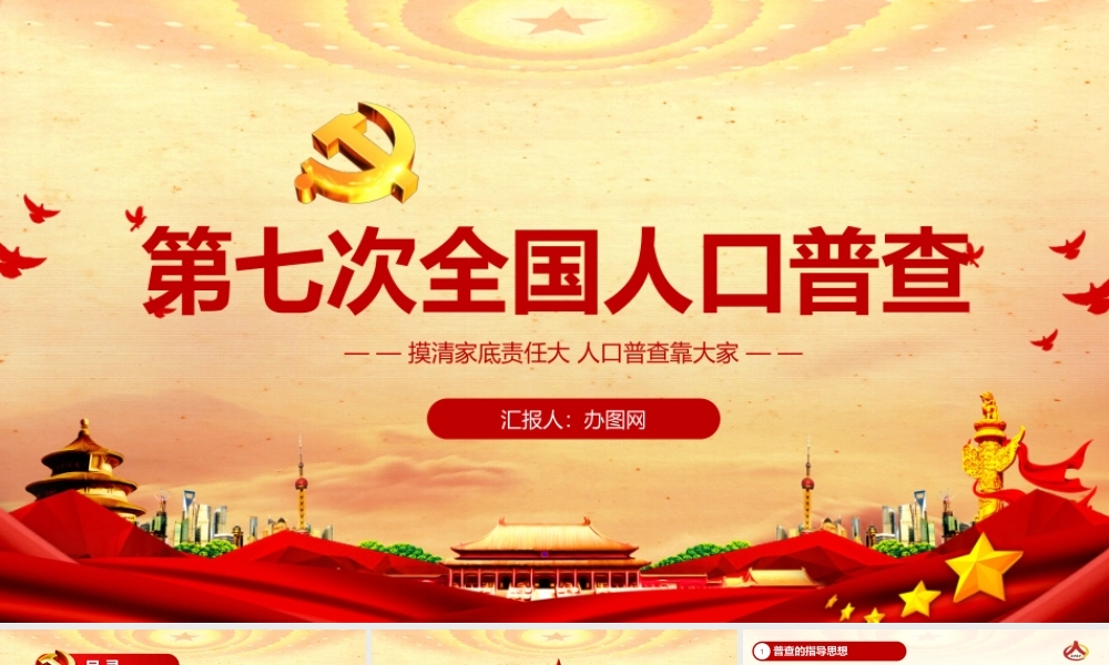 第七次人口普查.pptx