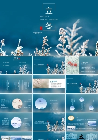 二十四节气之立冬.pptx