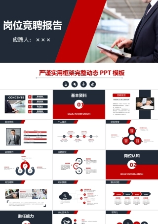 岗位竞聘报告2.pptx