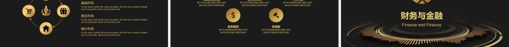 高端大气黑金商务公司简介PPT模板.pptx