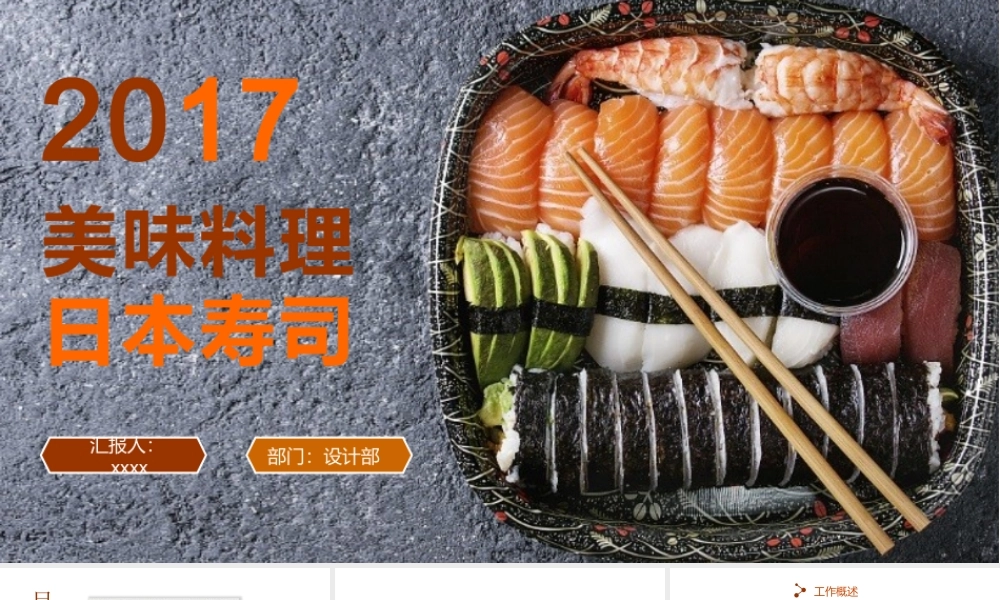 P7585-美食美味.pptx