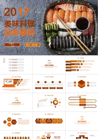 P7585-美食美味.pptx